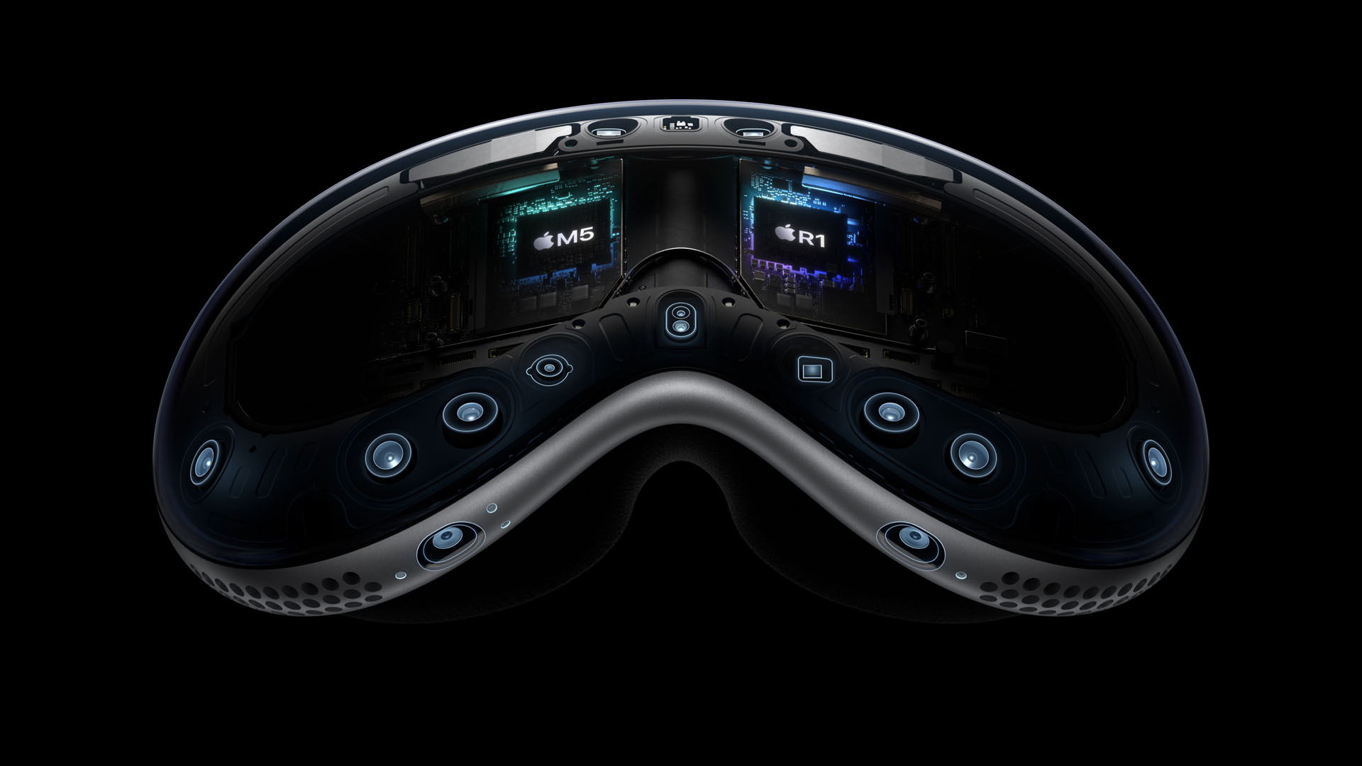 In-upgrade ng Apple ang Vision Pro gamit ang M5 chip at Dual Knit Band ...